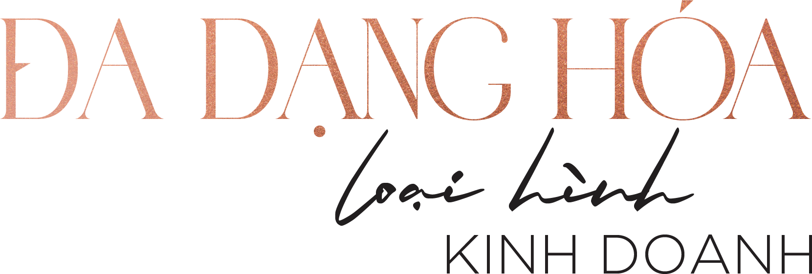 Mảnh ghép hoàn thiện hệ sinh thái