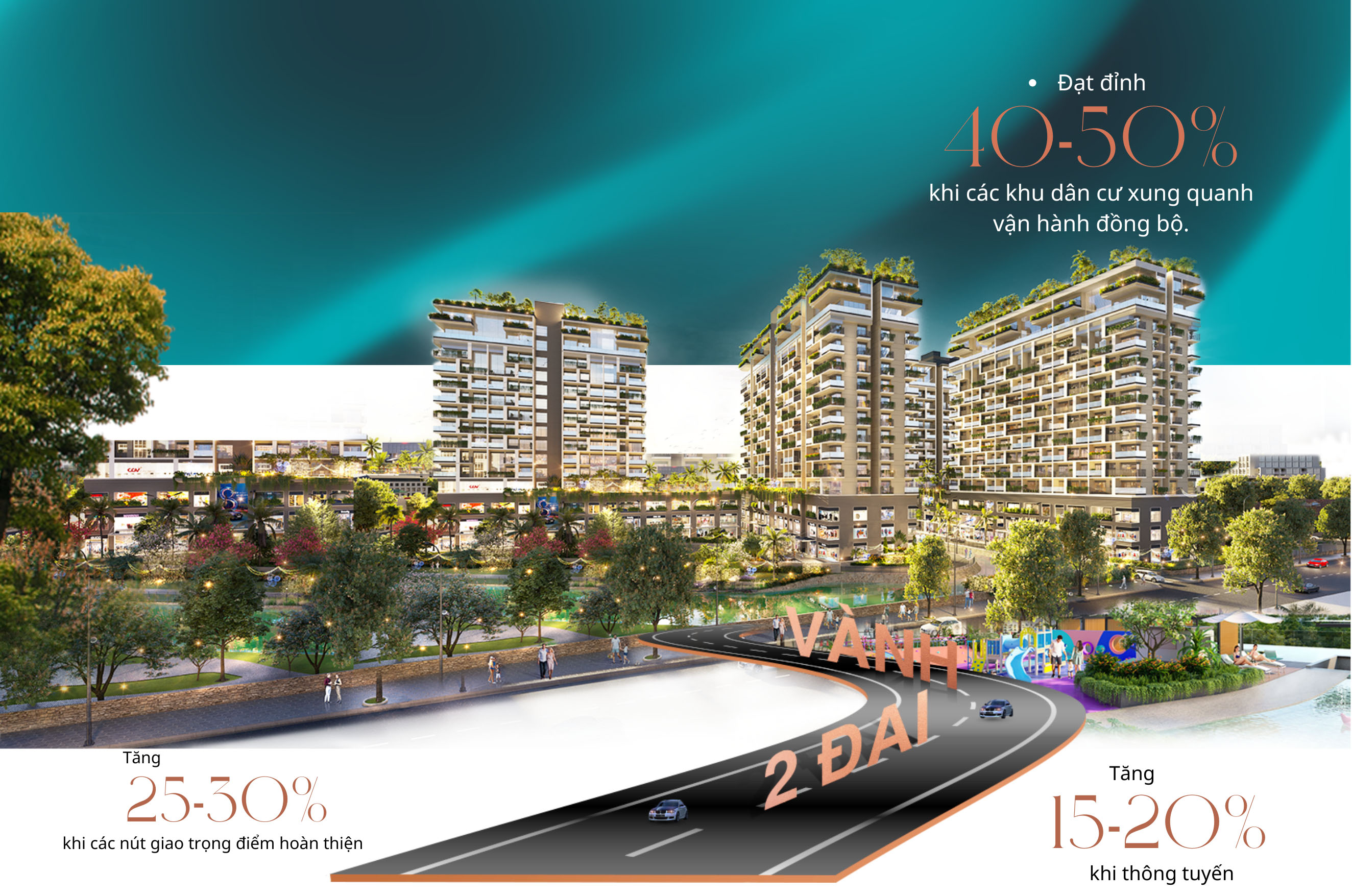 Thương mại sẵn sàng <br> Dòng tiền vững vàng